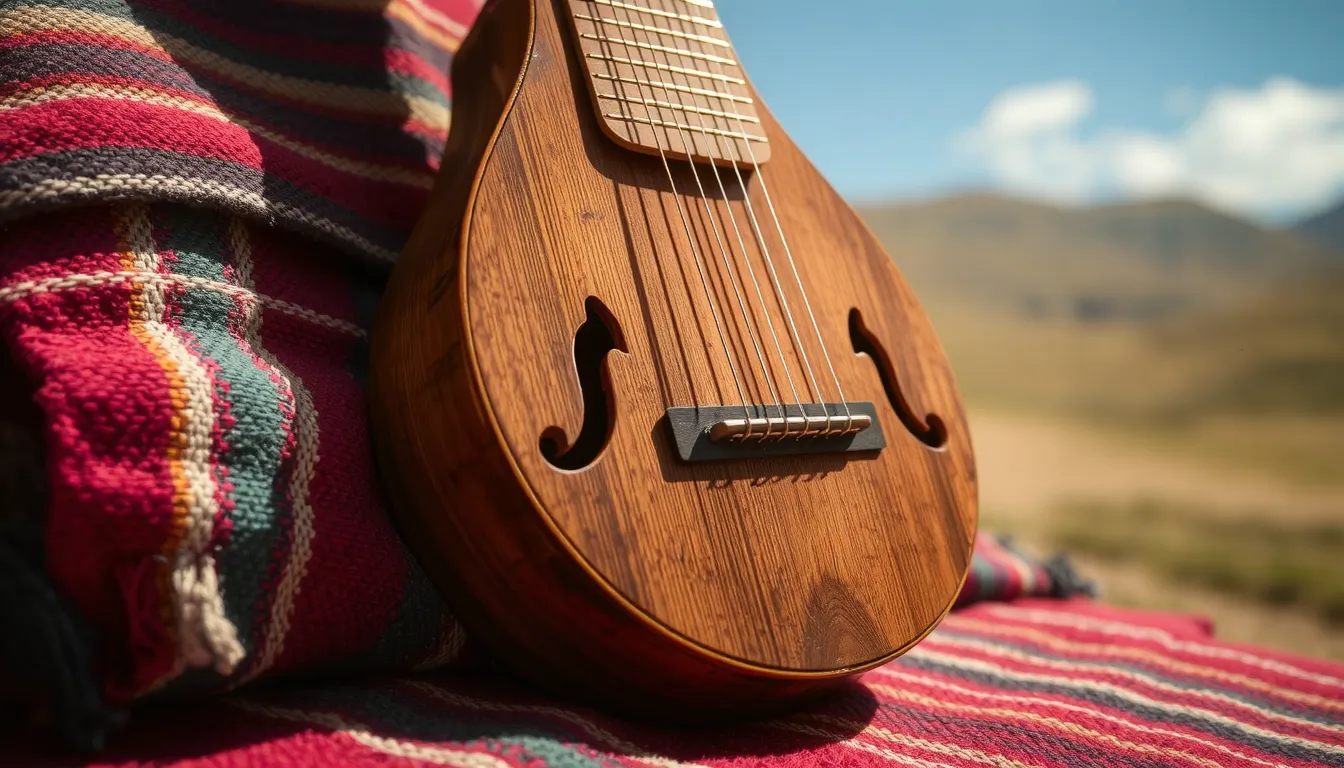 charango musical instrument