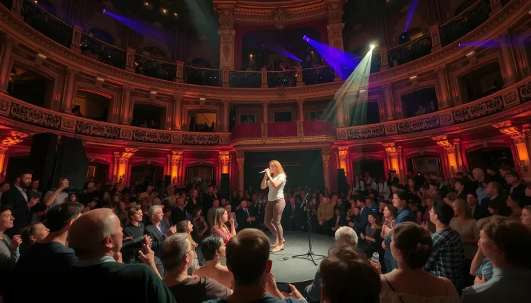 Concert de Theodora à Lyon 2026 : dates, billets et infos pratiques