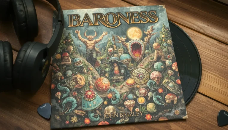 John Baizley : Biographie, discographie et œuvres d&rsquo;art du leader de Baroness