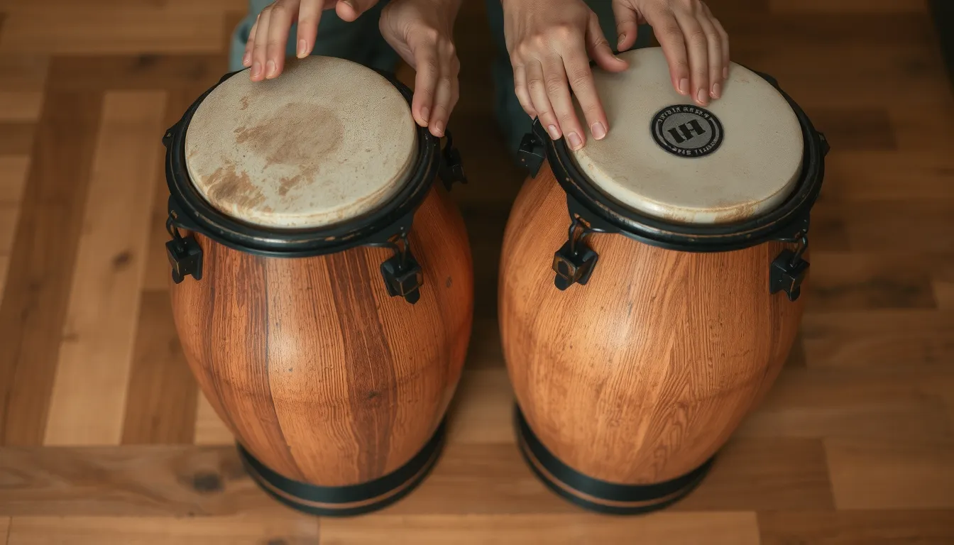 musical instrument bongo