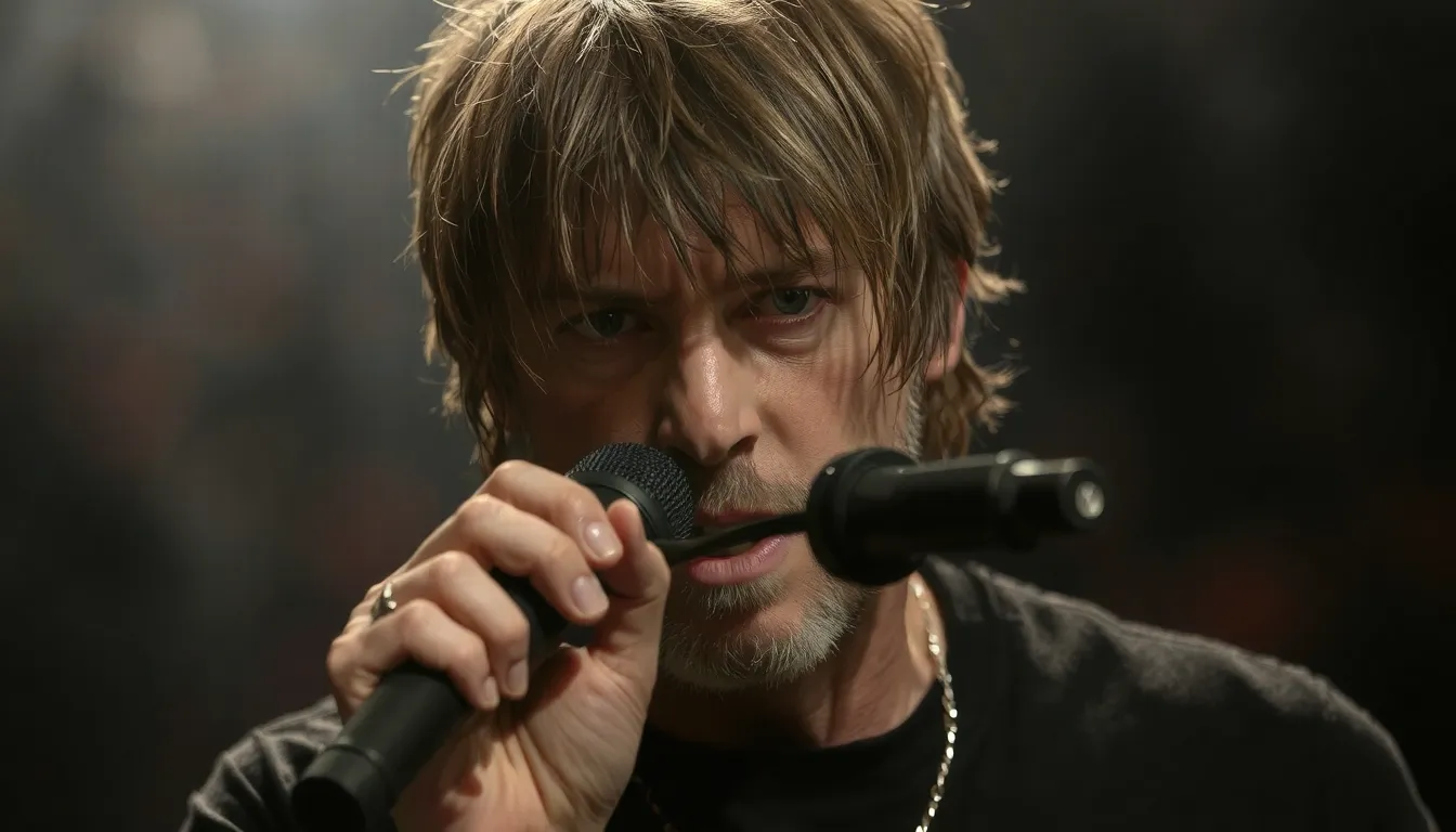 chanteur tool
