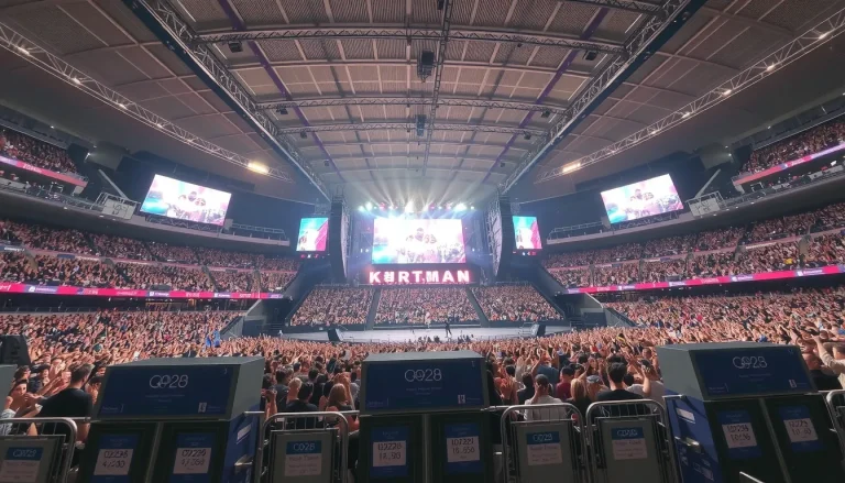 Concert Kpop Demon Hunters France 2026 : dates, lieu et billetterie