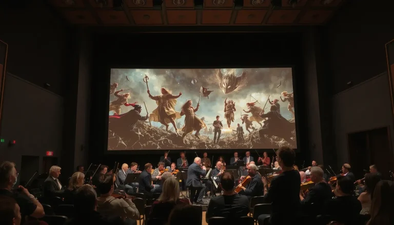 Ciné-concert Le Seigneur des Anneaux : dates, lieux, billetterie et infos pratiques