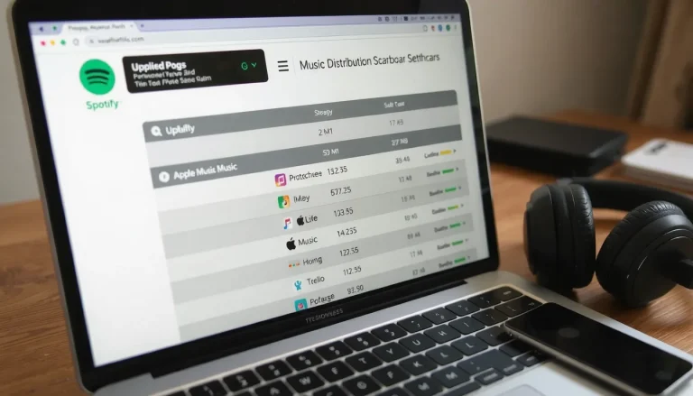 Meilleure plateforme de distribution musicale gratuite : comparatif 2024