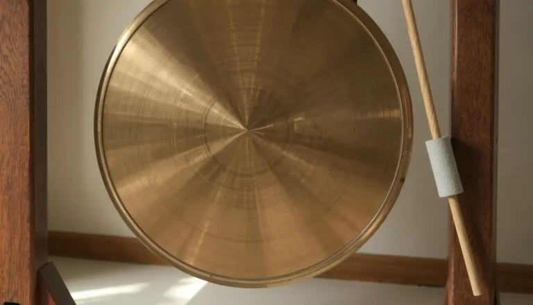 Gong : définition, origines, bienfaits et guide pour bien le choisir