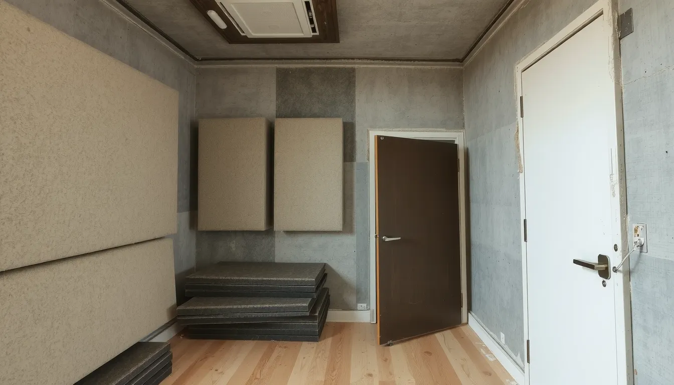 isolation acoustique pour studios et salles de concert paris