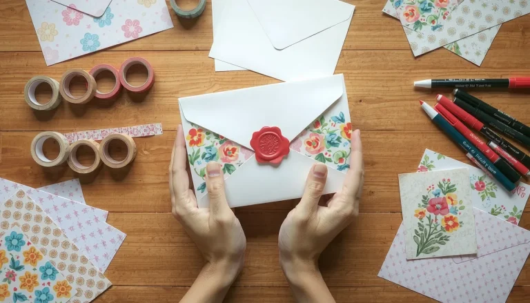 Snail mail créatif : le guide complet pour débuter la correspondance papier