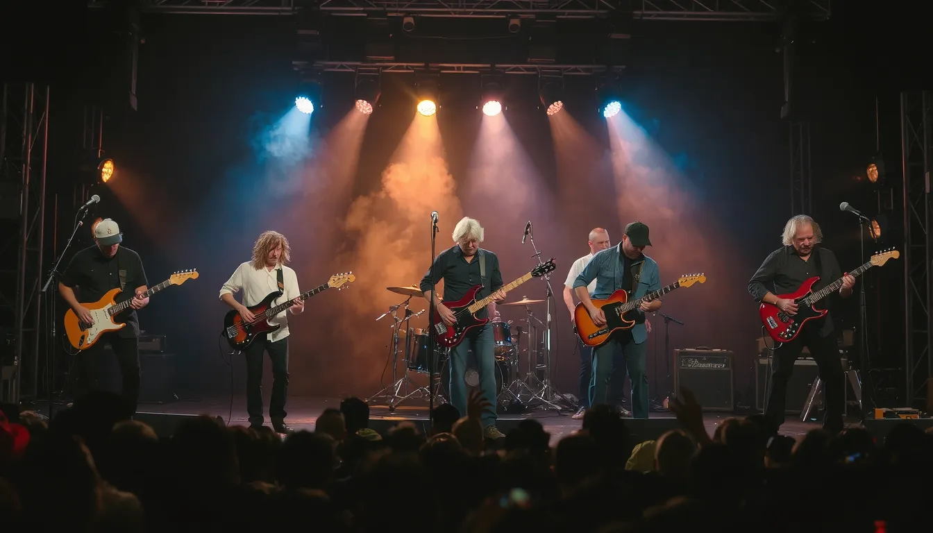 membres de fleetwood mac