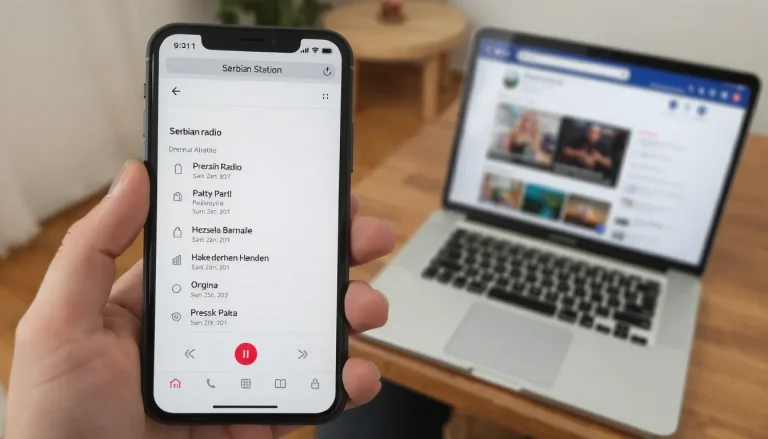 Radios serbes : écouter en direct, fréquences FM et culture serbe