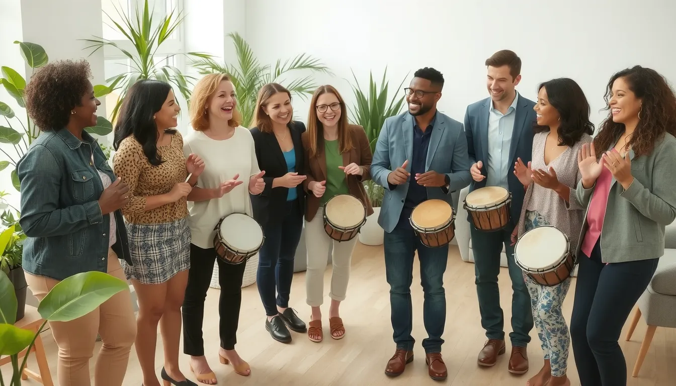 team building musical