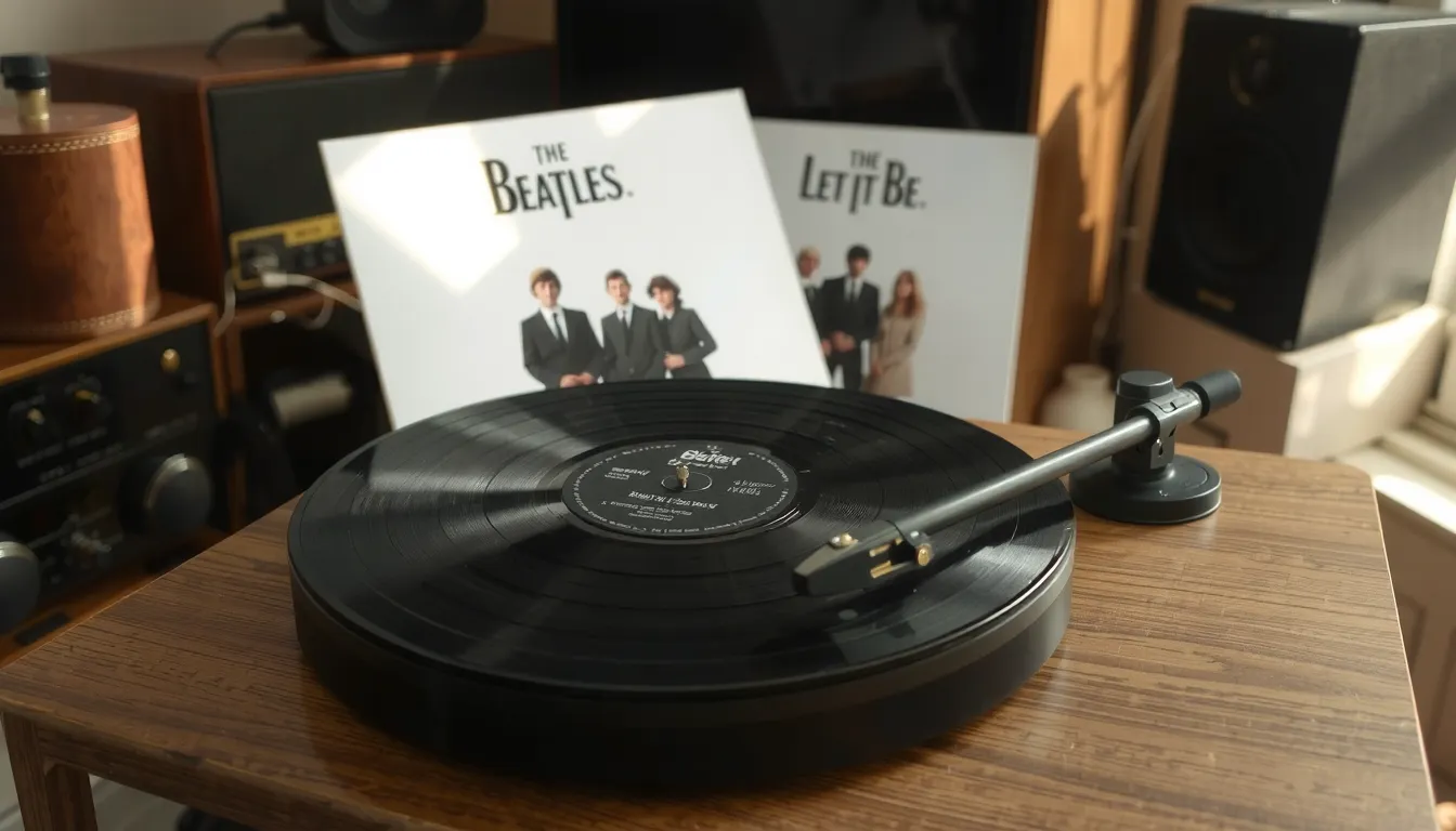the beatles let it be titres