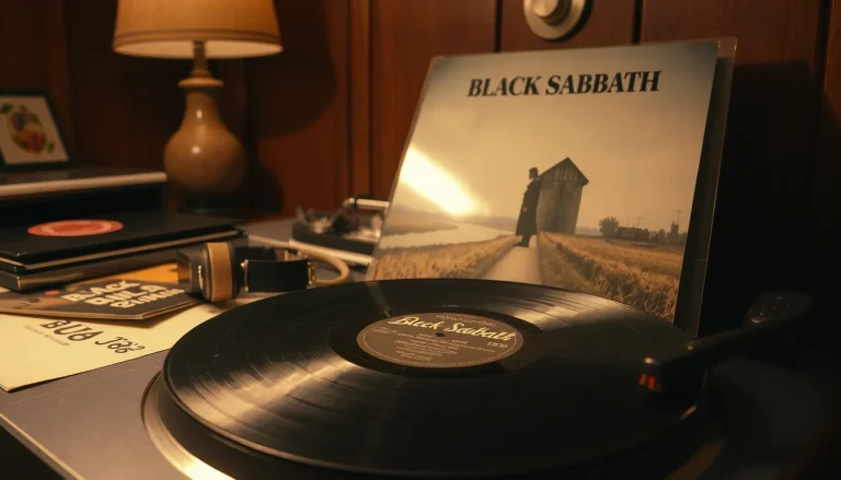 Premier album de Black Sabbath : histoire, secrets et héritage du disque fondateur du heavy metal