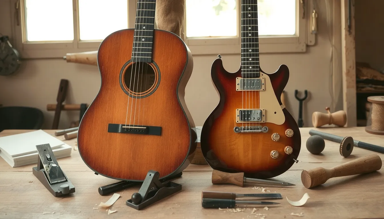 qui a inventé la guitare