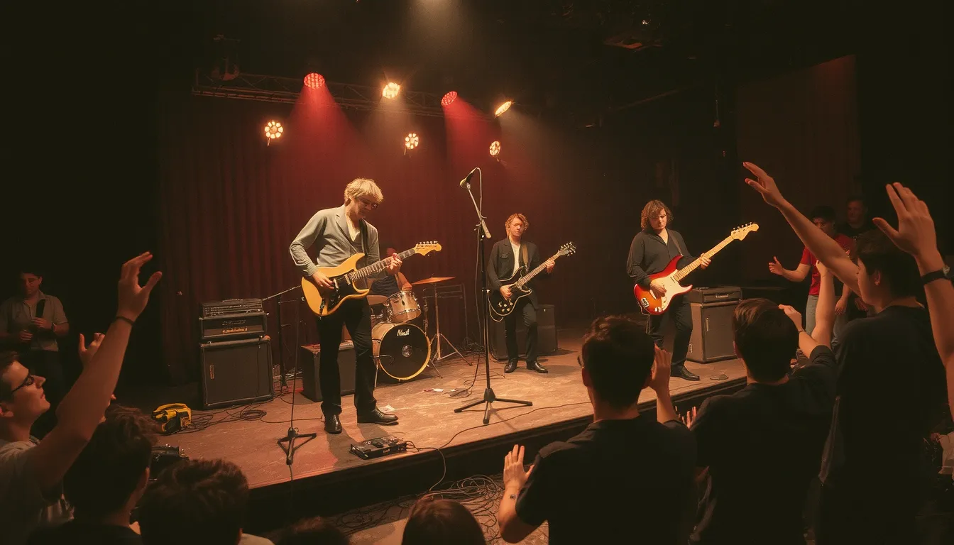 groupe rock anglais année 90