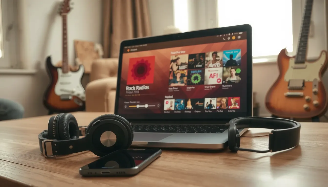 musique rock en ligne